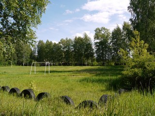 Футбольное поле (Никита Боков)