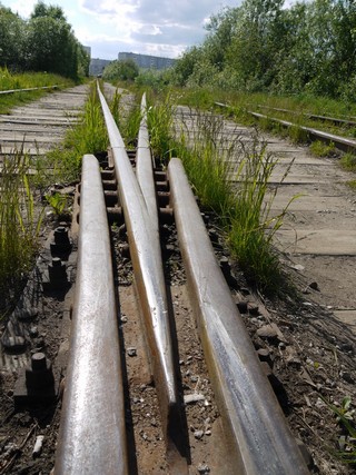 Вид на рельсы (Никита Боков)