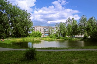 уютный дворик (Dmitry Ovchinnikov)