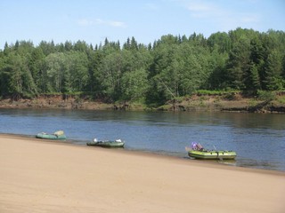 Река Луза (Большое Летнее Путешествие)