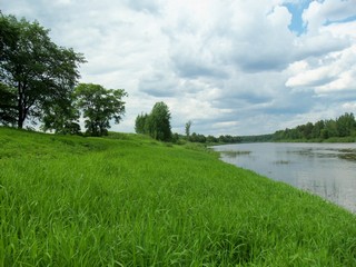 У устья р.Чернушки (Дмитрий Зонов)