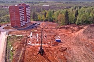 Начальный этап строительства. (Бэн из Удмуртии. Ben from Udmurtia.)