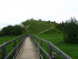 Городище, вид с моста. (Александр Печеницын)