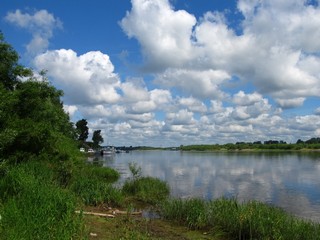 Вятка ниже старого моста (Дмитрий Зонов)