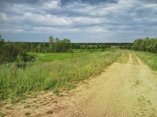 На окраине Чкарино (Ванюшечкин Андрей)