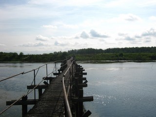 Мостик от шандорного колодца (Дмитрий Зонов)