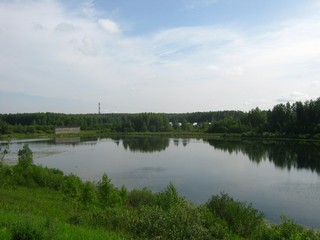 Пруд осветлённой воды (Дмитрий Зонов)