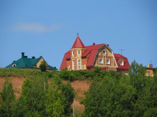 Домики-игрушки (Дмитрий Зонов)