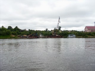 Речной Филейский порт (Роман Кобелев)