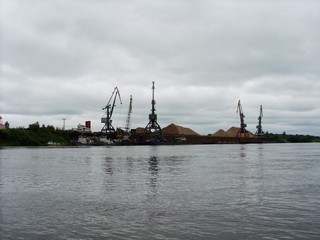 Речной Филейский порт (Роман Кобелев)