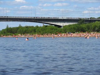 Бесплатный пляж - муравейник (Дмитрий Зонов)