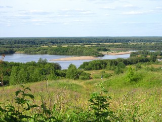 Карьер у моста, июль (Дмитрий Зонов)