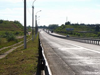 Трасса от моста (Дмитрий Зонов)