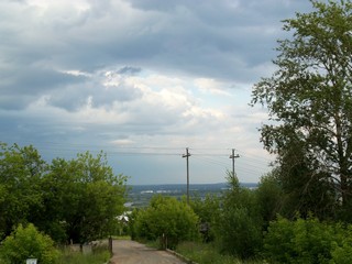 Вид на заречье, июль (Дмитрий Зонов)