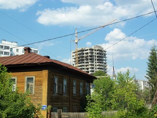 Вид на ул.Азина (Малохлыновскую) (Дмитрий Зонов)