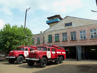 К борьбе с огнём готовы! (Дмитрий Зонов)