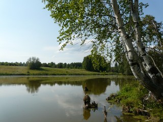 Пруд в Удмурт-Бабье (DISCO COMMANDER)