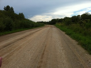 Дорога Окунево-Лаж (Kokoalex)