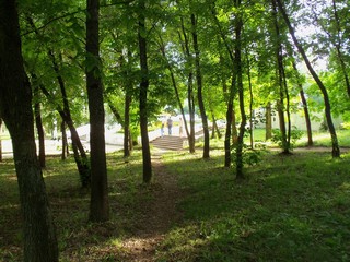 В тени парка (Дмитрий Зонов)