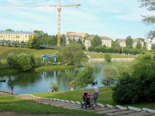 Спуск к нижнему пруду (Дмитрий Зонов)