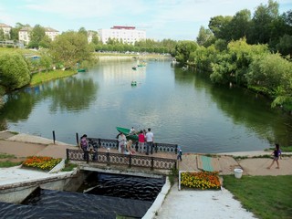 Слив верхнего пруда (Дмитрий Зонов)