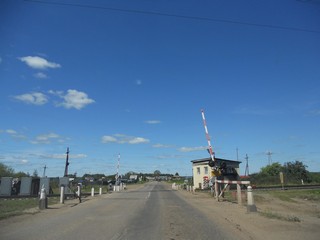 Переезд через линию Лянгасово-Котлас (Andrey Ivashchenko)