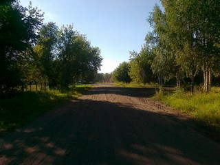 п.Сидоровка, ул.Космонавтов (fotodriver43)