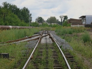 Ж.Д. в конце ул.Баумана. (gogabig)