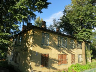 Старые дома. (gogabig)