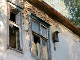 Старые дома. (gogabig)