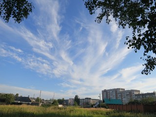 Небо над городом. (gogabig)