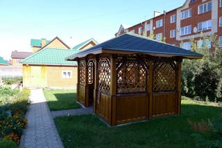 беседка (Alex Ahmad)