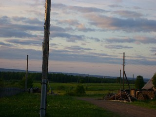 Пасегово, вид на Белую (-476)