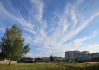 Небо над городом. (gogabig)