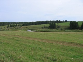 Петляет речка Кыч (blablaster)