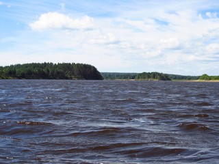 Луза перед устьем Чигры (Дмитрий Зонов)