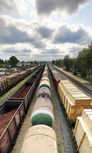 Ж\Д станция г.Луза (WERMUT)