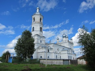 Христорождественская церковь села Луптюг.  (Костромич)