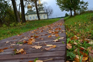 Православный храм в селе Новые Зятцы (Dmitrii Voronchikhin)