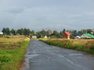 Дорога в Сергеевы (Дмитрий Зонов)