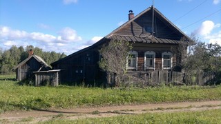 Деревенька Лохтины Дом..... (Владимир Голубев)