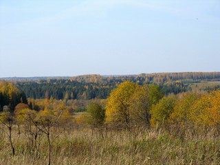 Северные увалы, вид от б/д Шабары (Дмитрий Зонов)