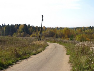 Дорога Дидино - Загарье (Дмитрий Зонов)