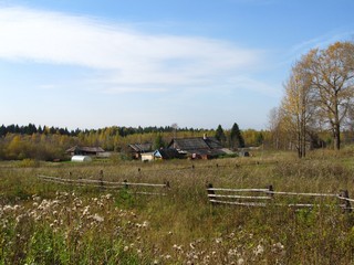 Дидино, дома в низинке (Дмитрий Зонов)