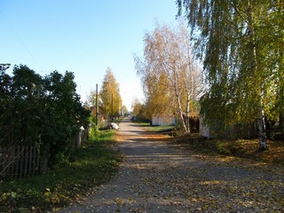 Улочка, с.Загарье (Дмитрий Зонов)