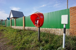 телефон в деревне (ua4wax)