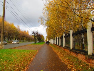 Краски осени, ул.Горького (Дмитрий Зонов)