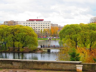 Верхний и нижний пруды (Дмитрий Зонов)