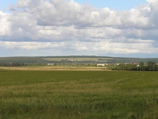 Вид из города Агрыза (Александр Кузьмин)