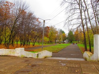 Вход в парк им.Кирова (Дмитрий Зонов)